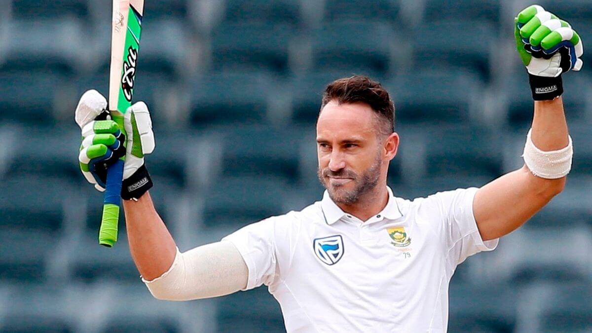Faf du Plessis Announces Retirement From Test Cricket