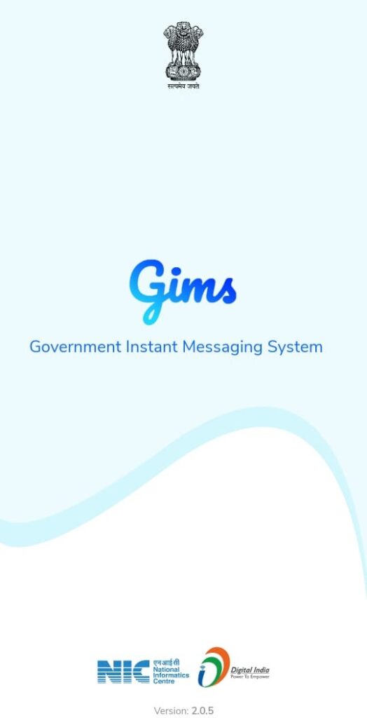 Government Insatant Messaging System GIMS App