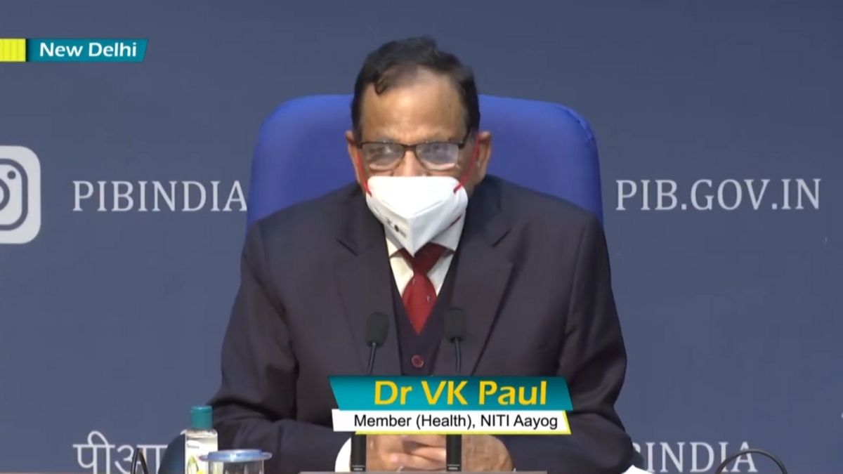 India has sent COVID-19 vaccines to 24 countries, Dr. VK Paul, NITI Aayog member (Health)
