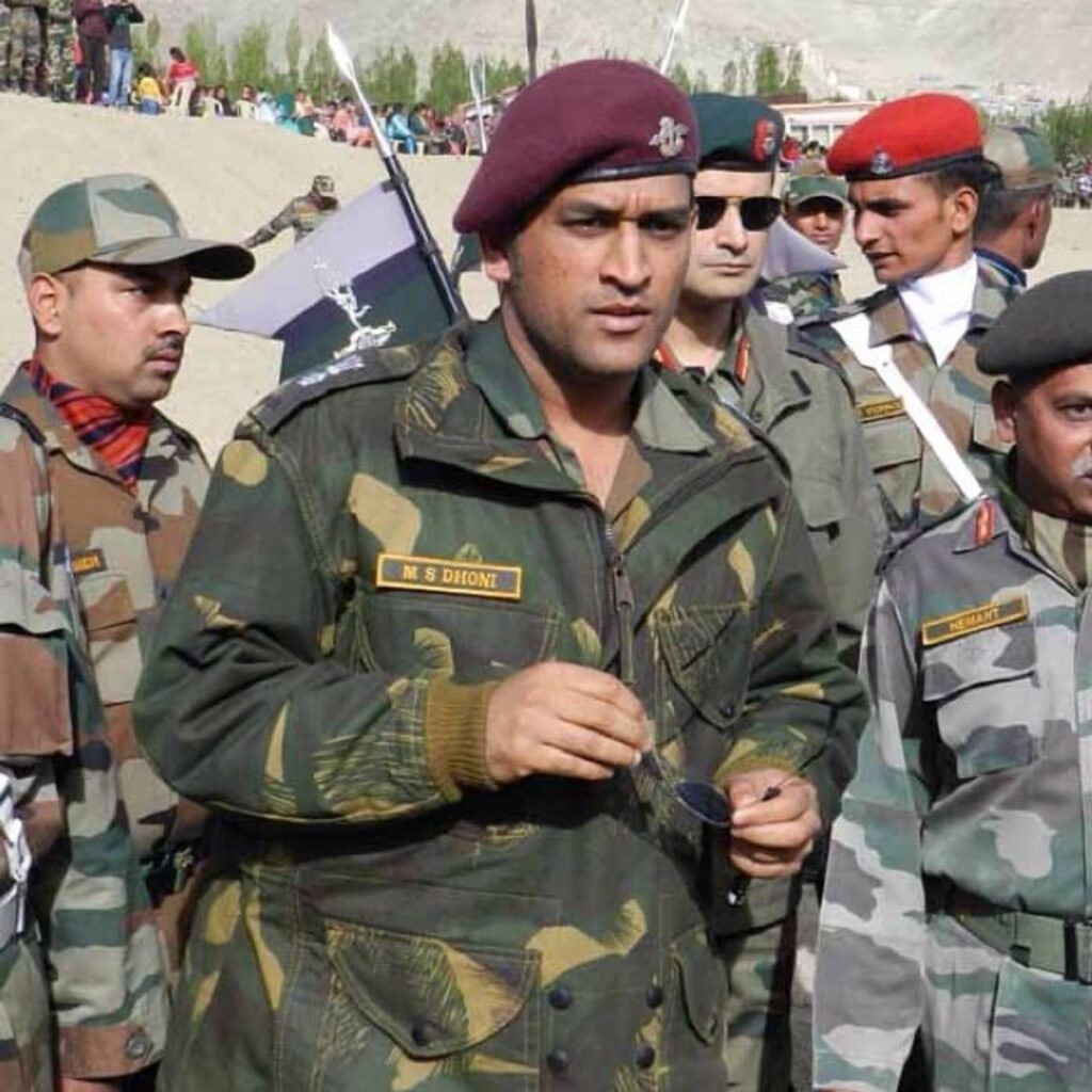 Lieutenant Colonel Mahendra Singh Dhoni