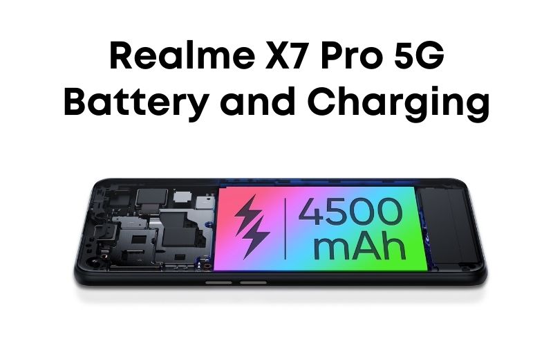 Realme X7 Pro 5G Battery and Charging