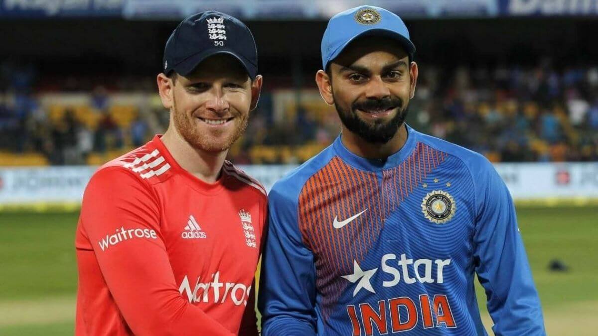 India vs England T-20 Series 2021