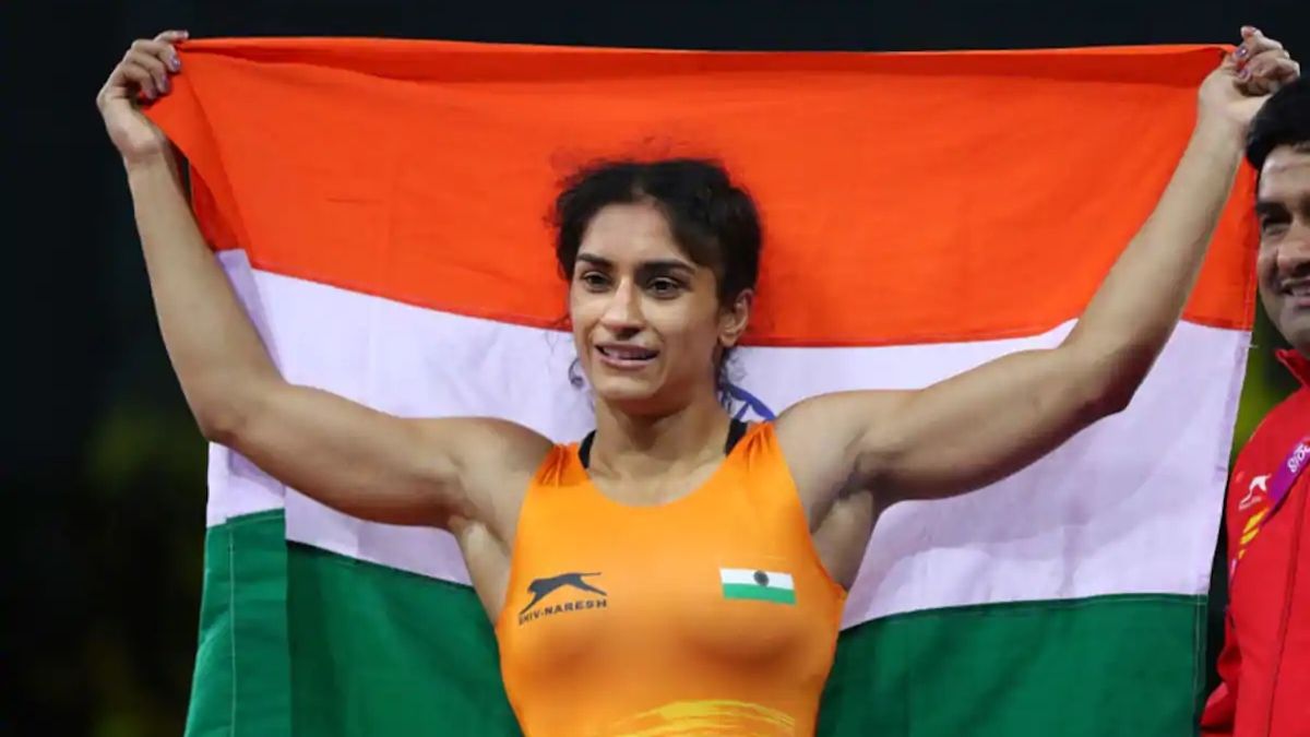 Indian Wrestler Vinesh Phogat Reclaims No.1 Rank with Gold in Rome