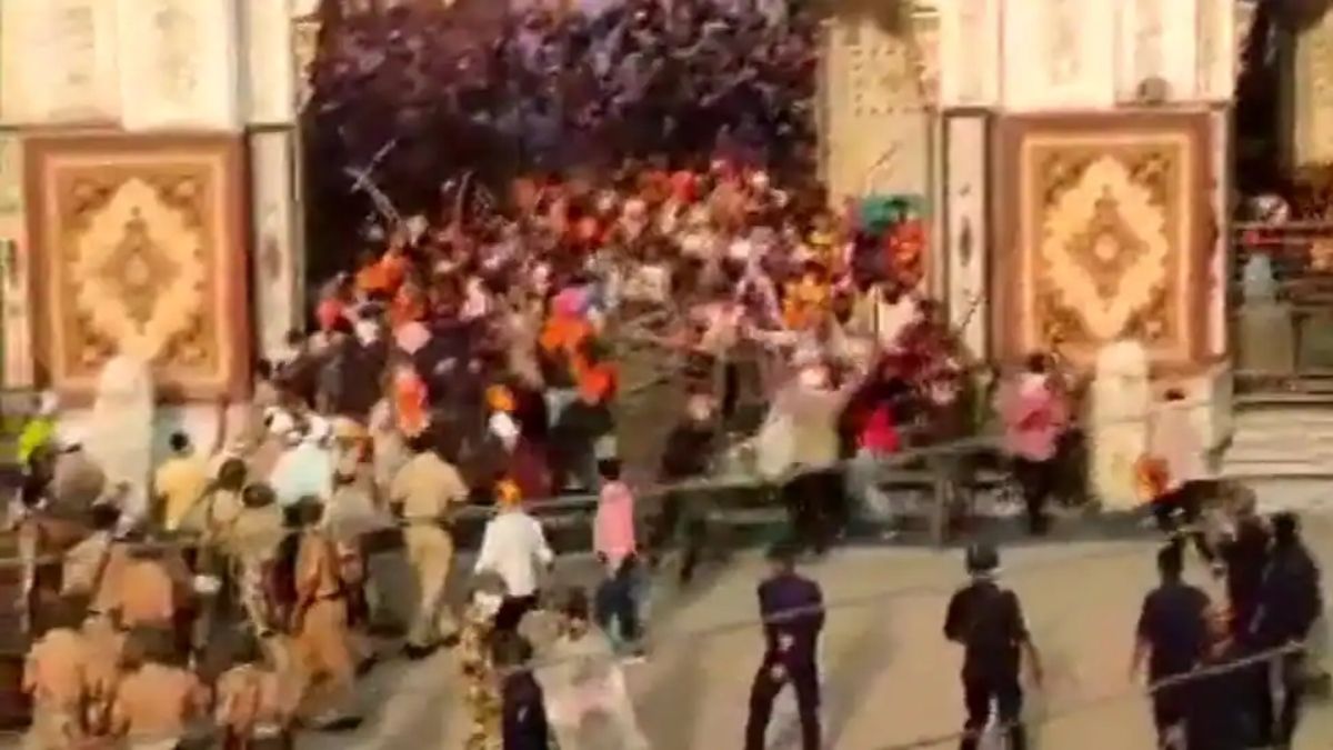 Nanded Gurudwara Attack in Marathi