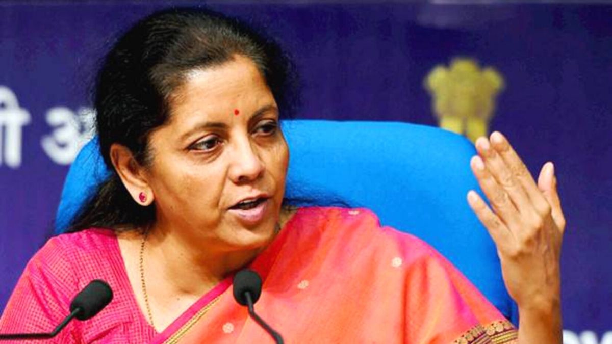Nirmala Sitaraman Talks on Fuel Price Rise