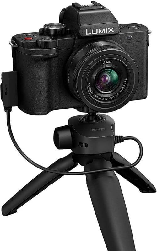 Panasonic Lumix G100 Mirrorless Vlogging Camera