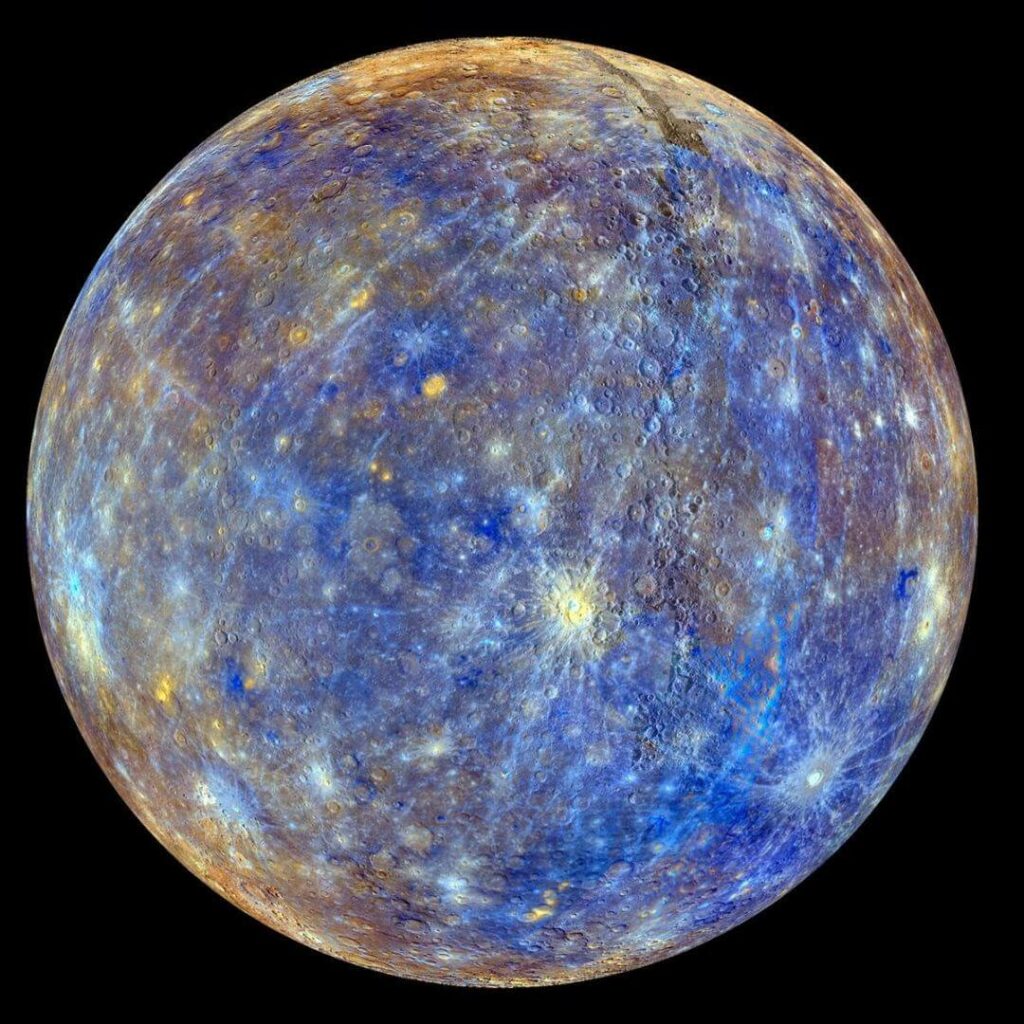 Planet Mercury HD Images