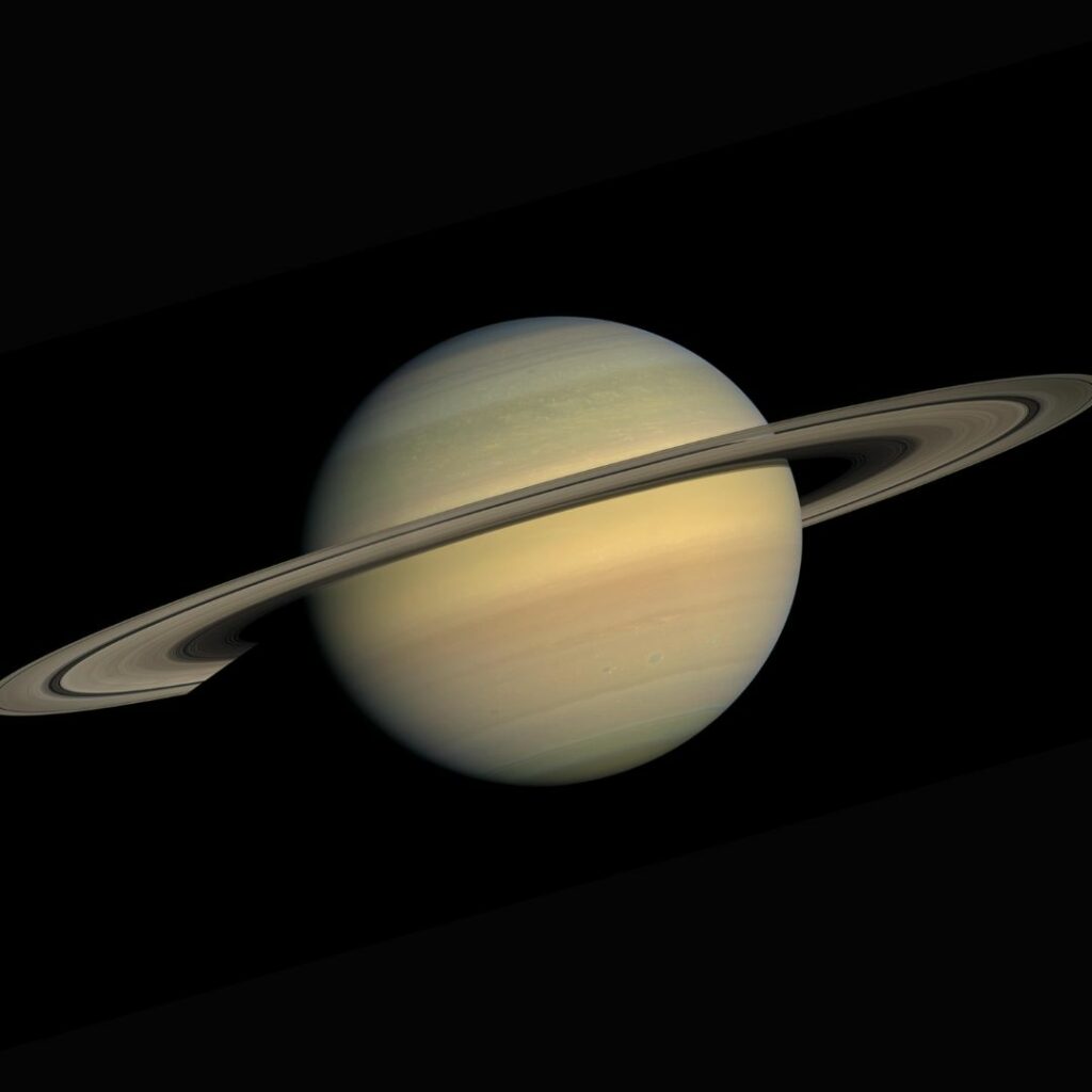 Planet Saturn HD Images