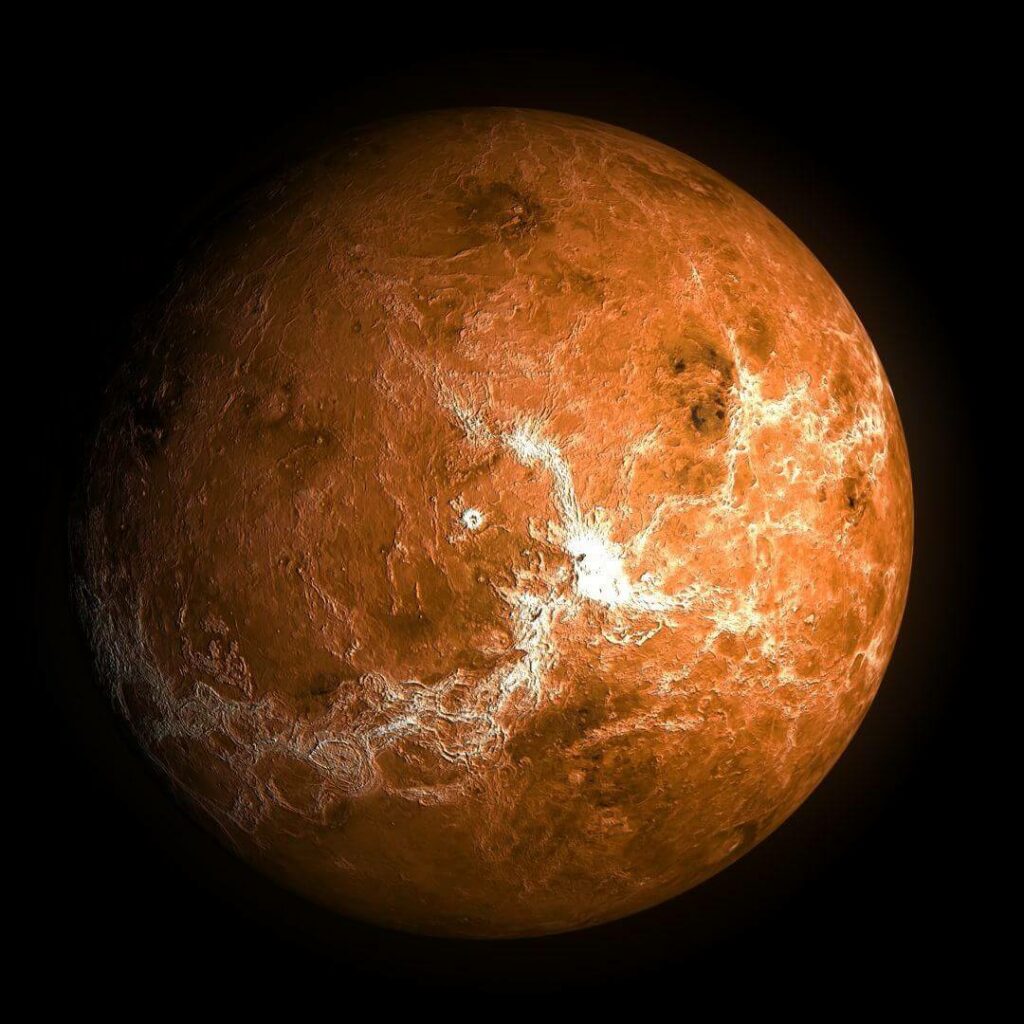 Planet Venus HD Images